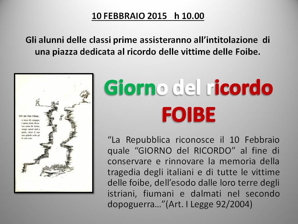 10 FEBBRAIO 2015