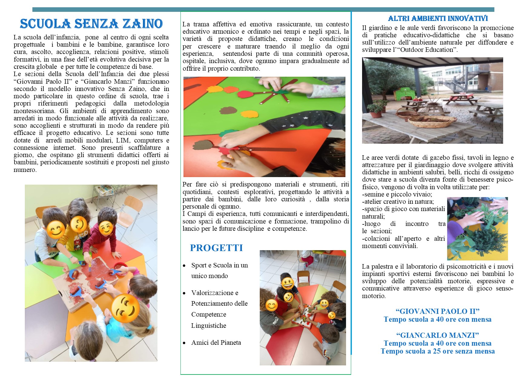 Brochure Infanzia 2022 B