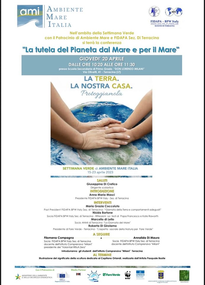 CONFERENZA FIDAPA Locandina Conferenza 20 aprile 2023