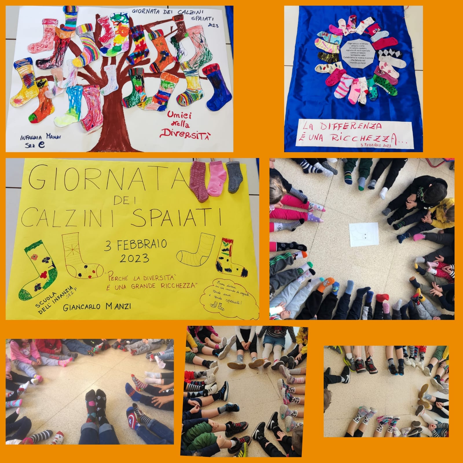 Calzini spaiati Giancarlo Manzi Foto