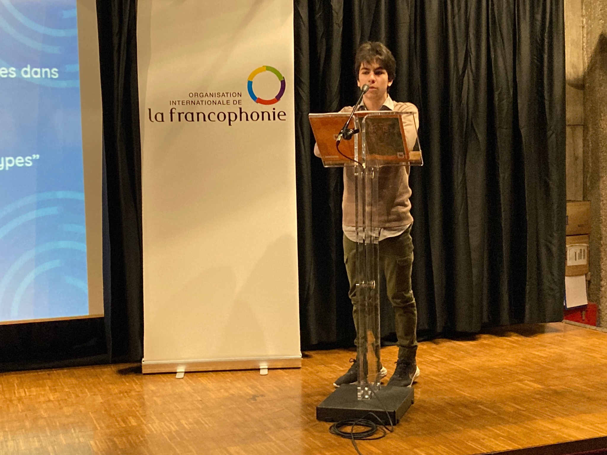 FRANCOPHONIE MATINEE Venerd&igrave; 24 Marzo 2023 d