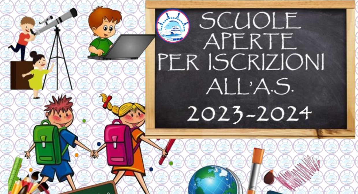 Scuole Aperte per Iscrizioni 23 24