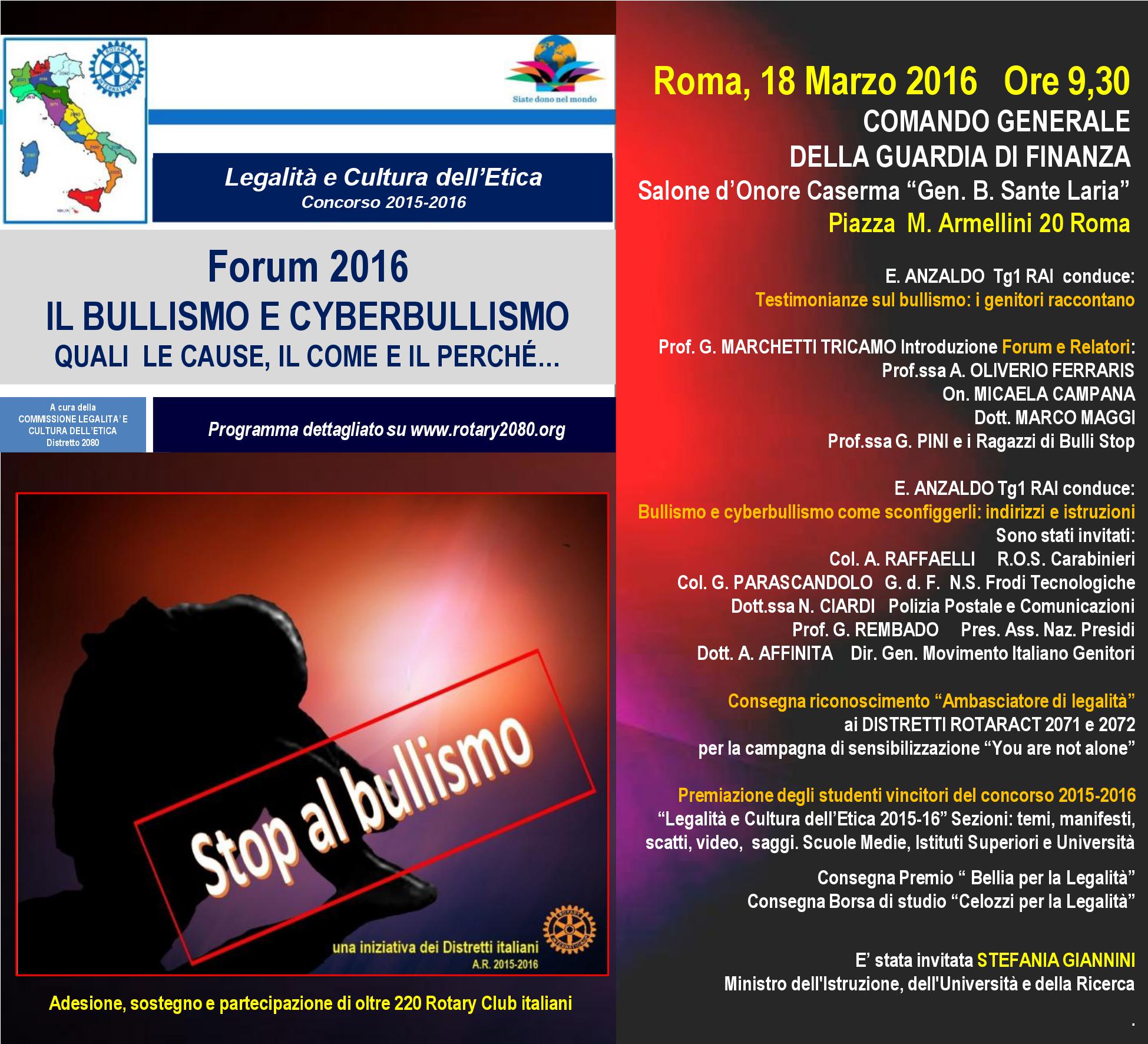 bullismo e ciberbullismo