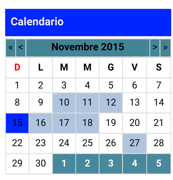 calendario