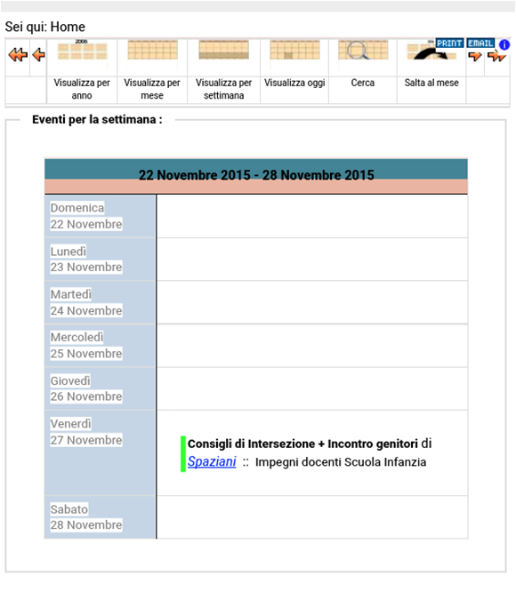 intersezione