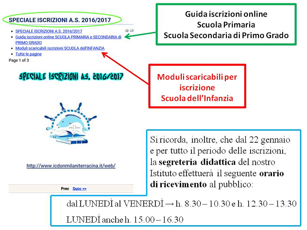info iscr 2016