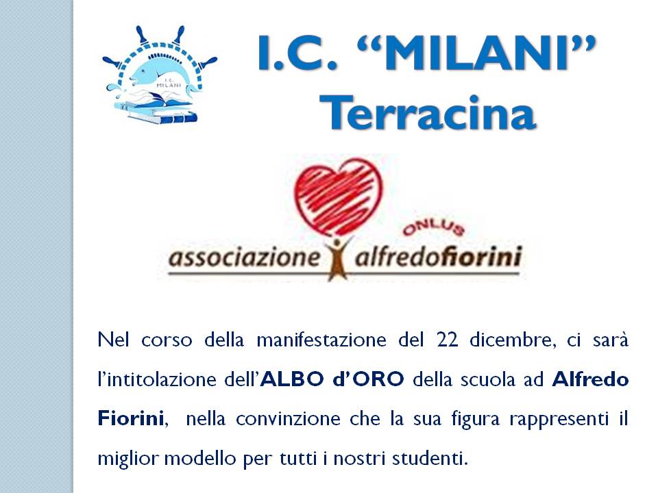 Presentazione FIORINI
