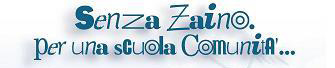 logo senza zaino