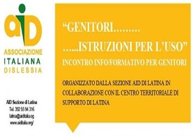 aid genitori istruzioni uso