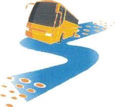 bus strada