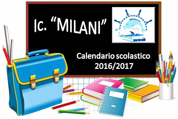 calendario scolast 20162017
