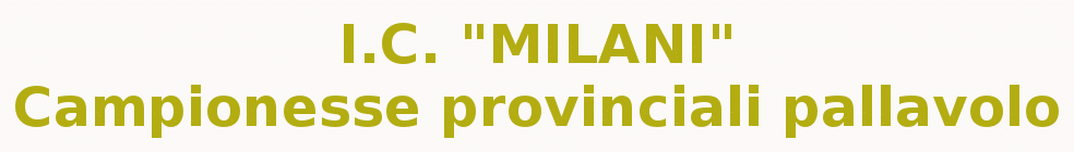 campionesse prov pallavolo