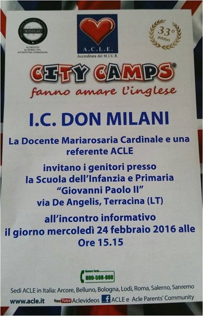 city camps