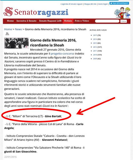 SENATO BARTALI