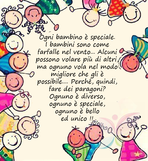 ogni bambino  speciale