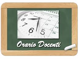 orario docenti