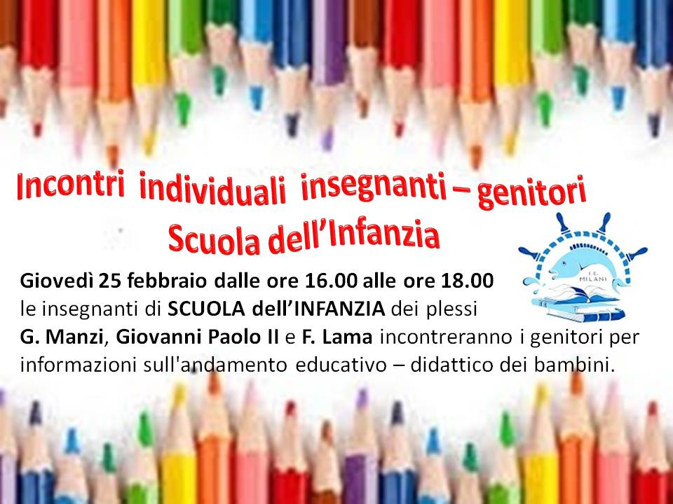 ricevimento infanzia febb2016