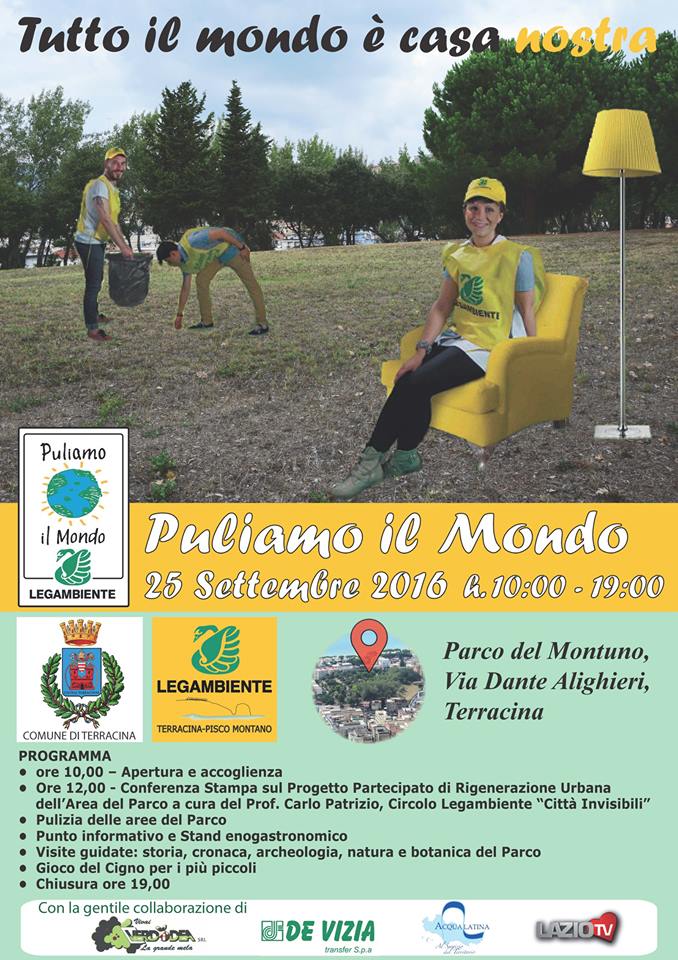 Puliamo il mondo