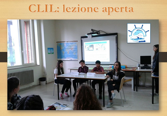 clil lezione aperta