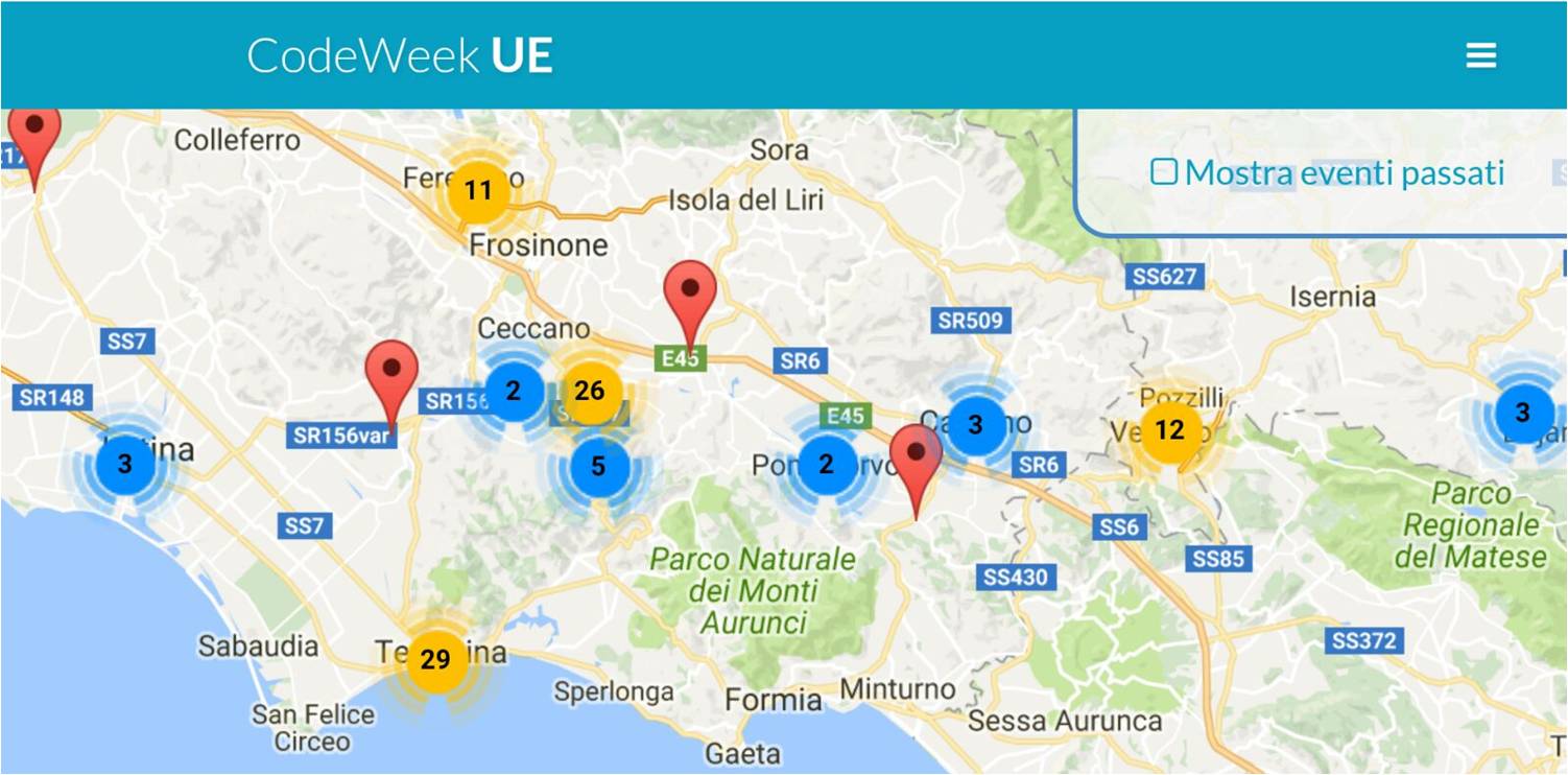 code week ue