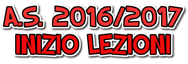 inizio lezioni