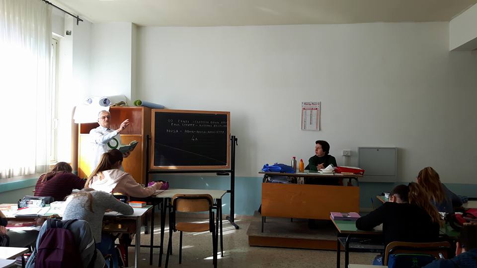 lezione di rifiuti compagno