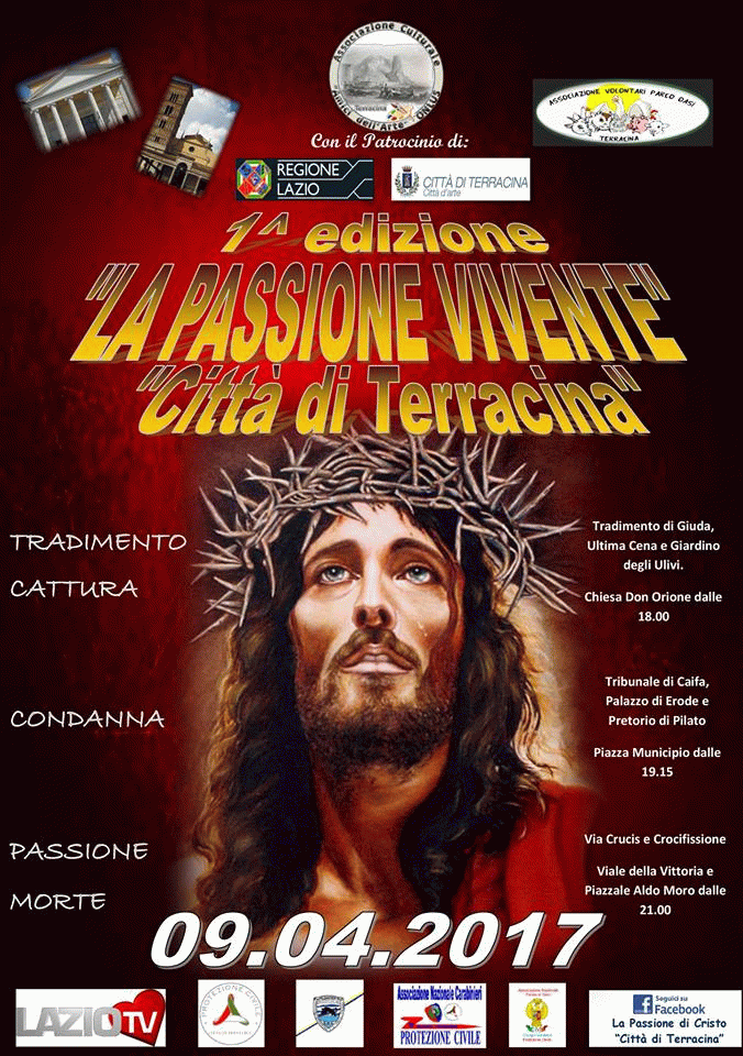 passione vivente terracina