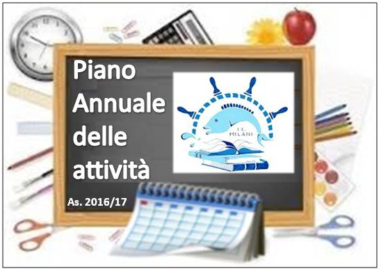 piano annuale 1617