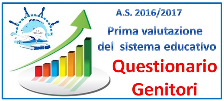 prima valutazione del sistema educativo questionario genitori