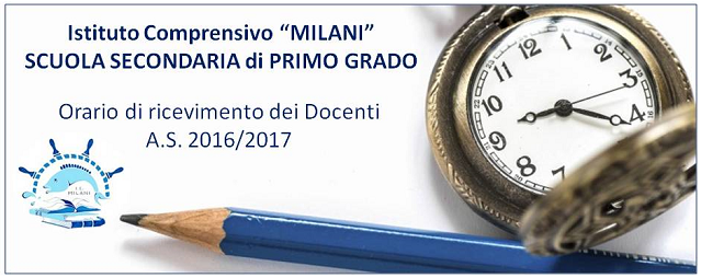 ricevimento docenti