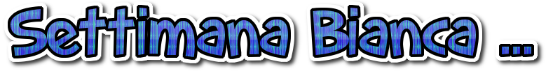 settimana bianca