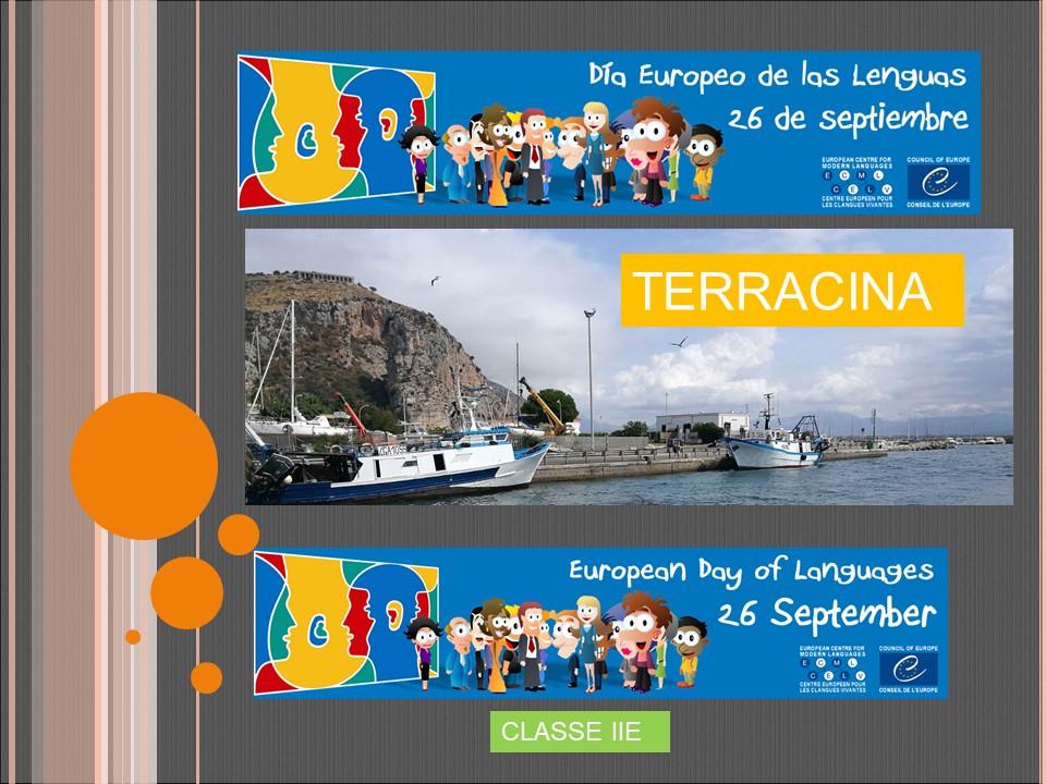 TERRACINA Spagnolo e Inglese classe IIE