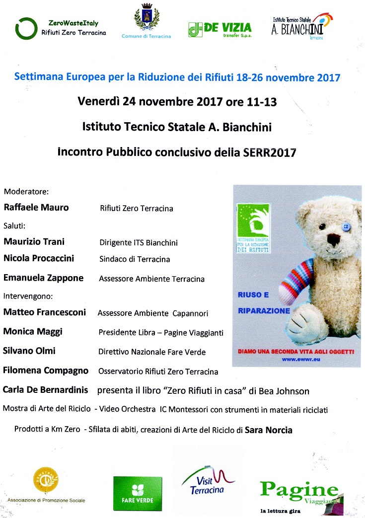 SERR 2017 LOCANDINA CONVEGNO 24 11 2017