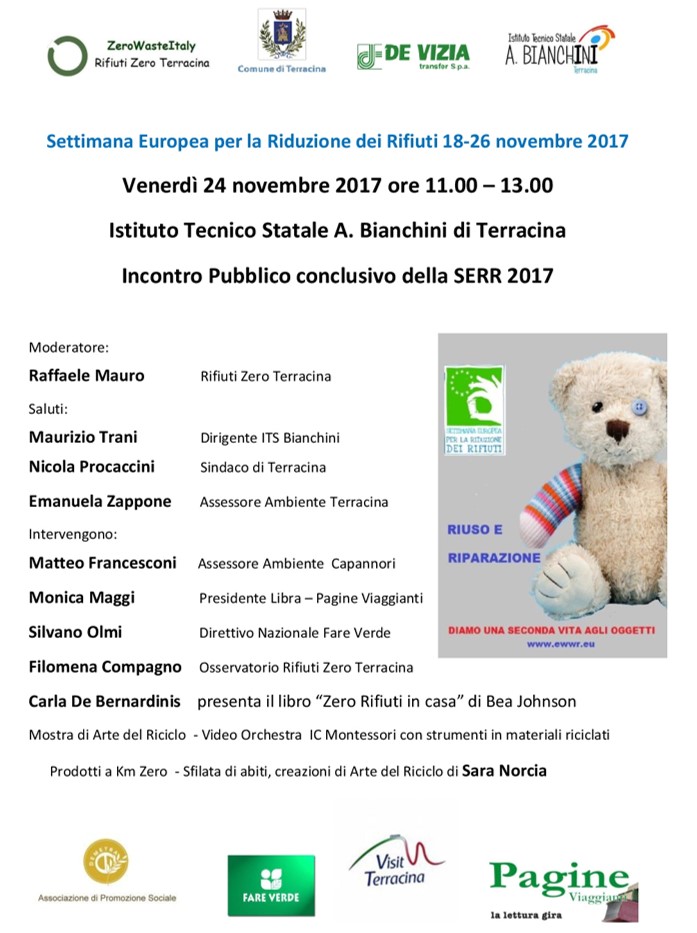 SERR 2017 locandina convegno