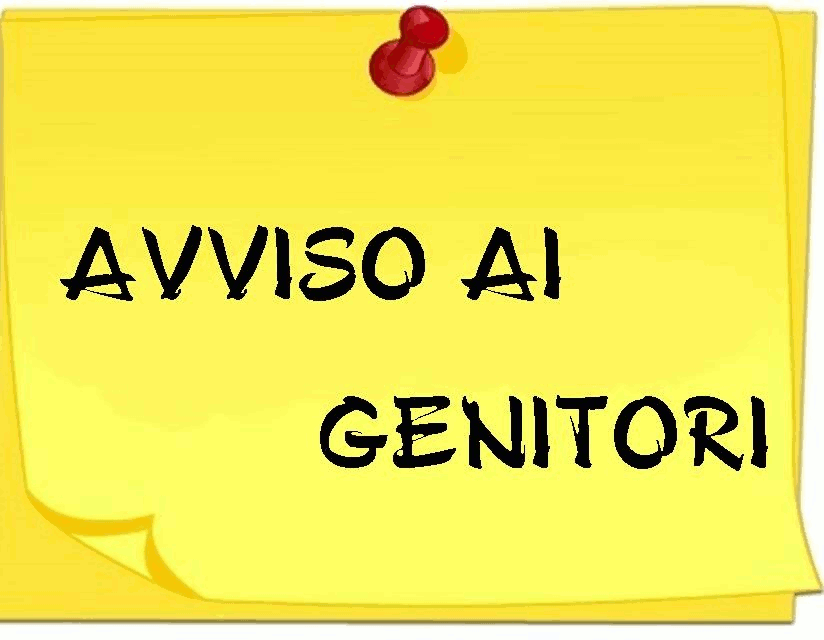 avviso genitori