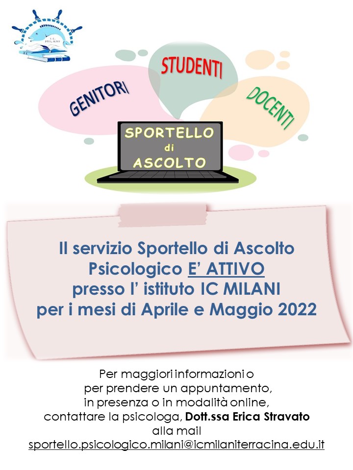 Sportello scuola 2022