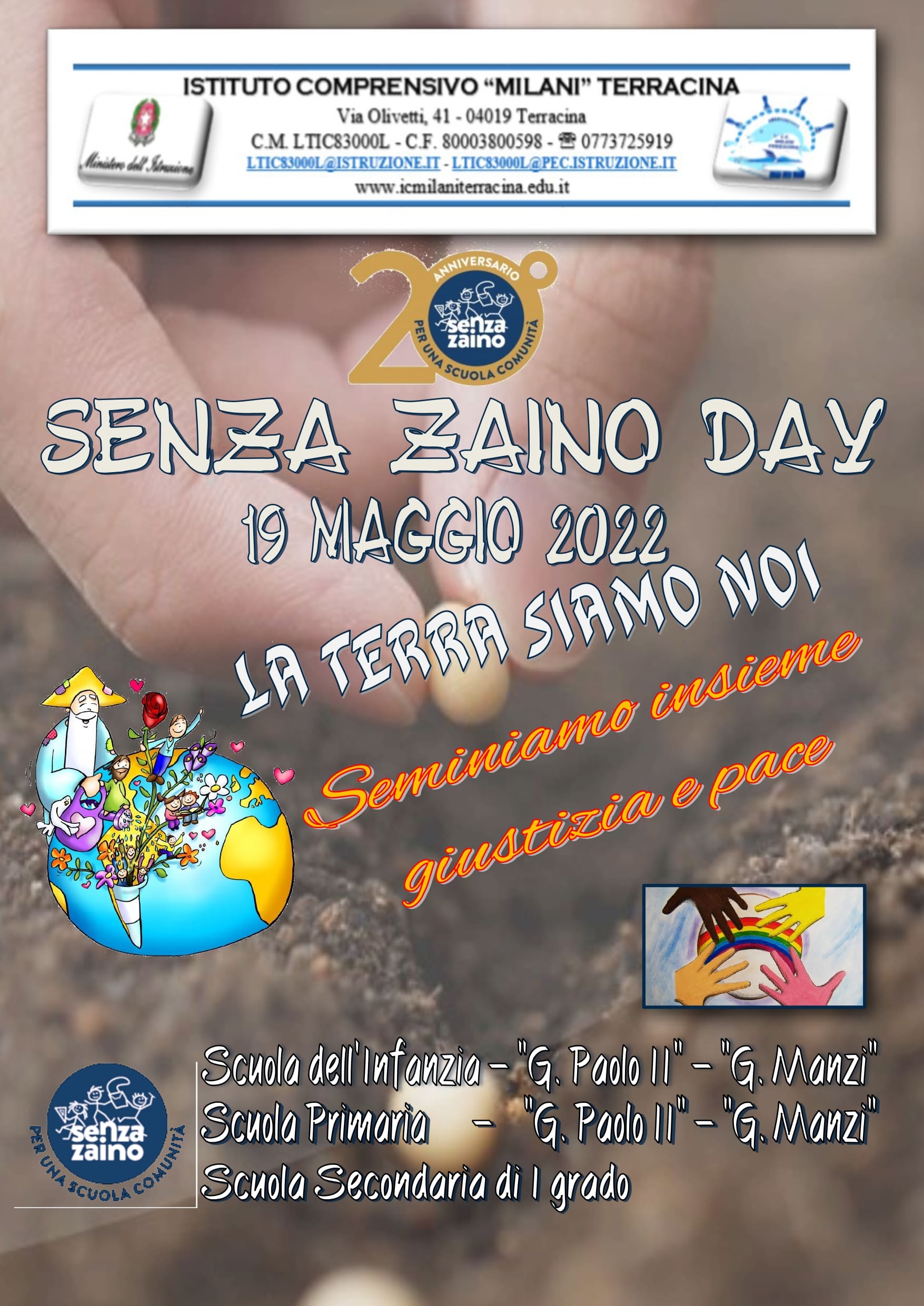 locandina SZ 19 maggio 2022
