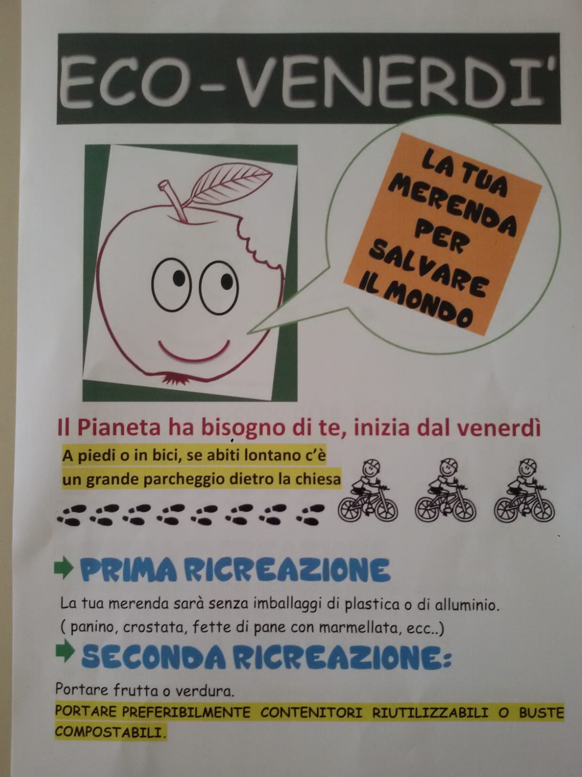 ECOVENERDI Locandina