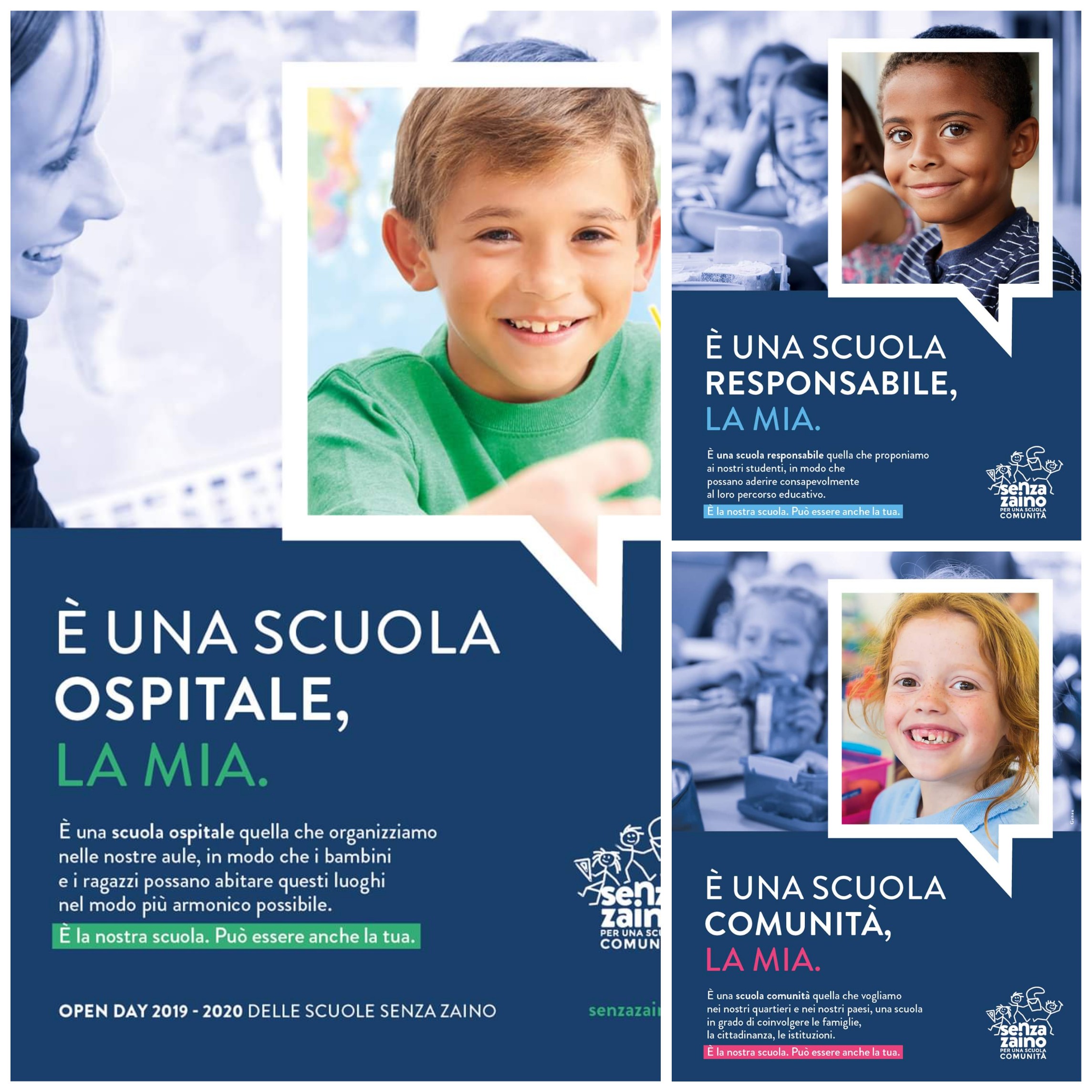 Open Day 2019 2020 delle Scuole Senza Zaino