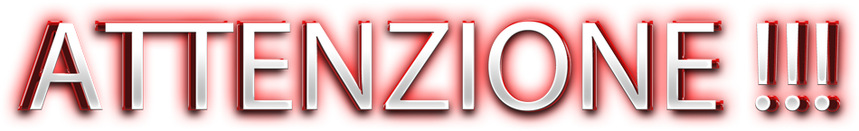 ATTENZIONE 1
