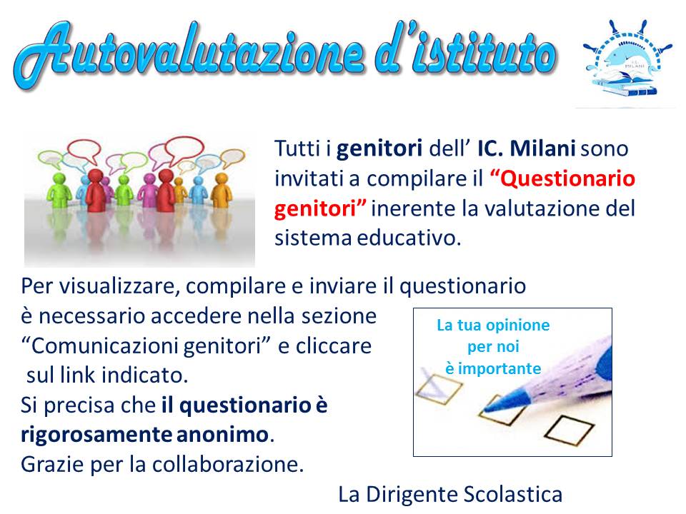 autovalutazione istituto genitori1