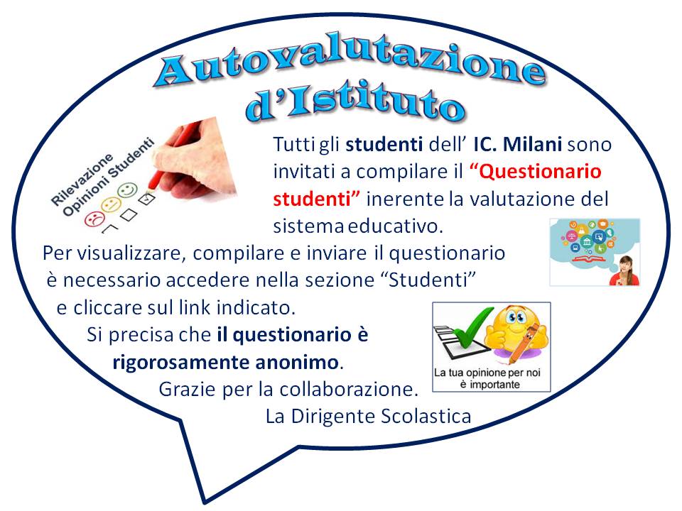autovalutazione istituto studenti