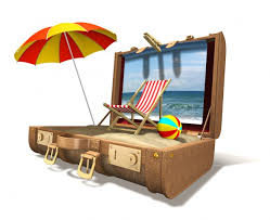 buone vacanze valigia