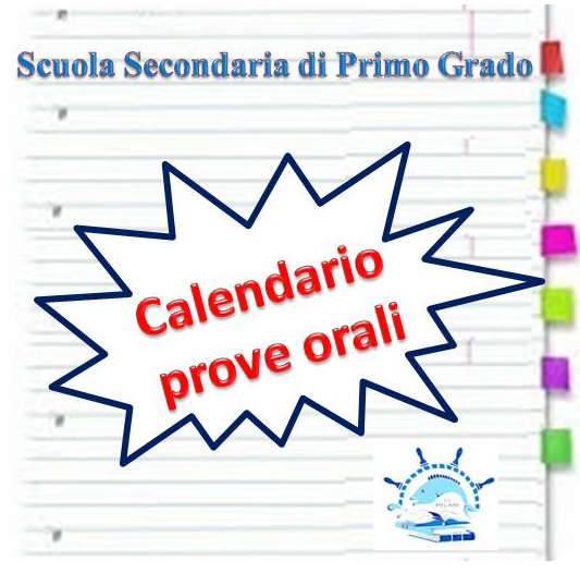 calendario esami orali