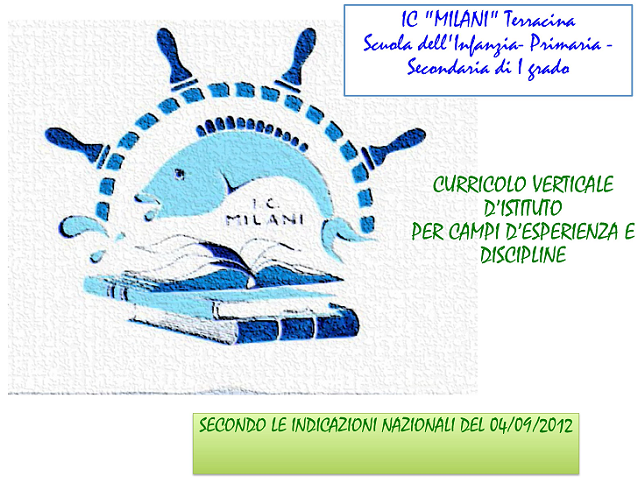 curricolo verticale
