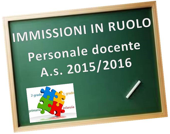 immissioni in ruolo