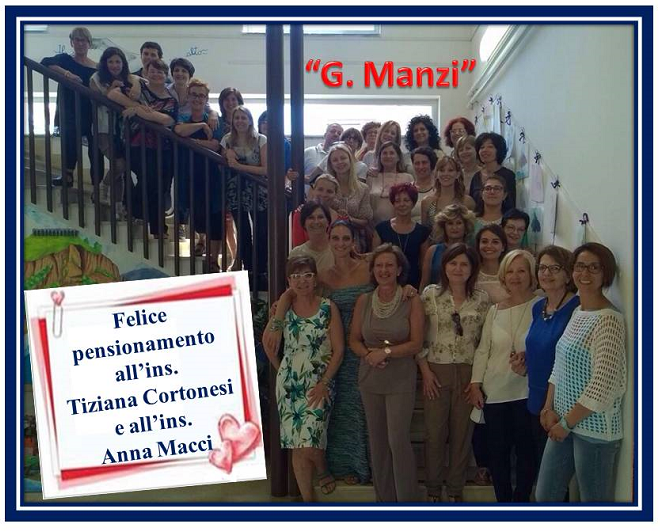 pensionamento manzi