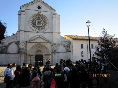 Abbazia di Fossanova (classi 2 e 3) Progetto Sapere i Sapori