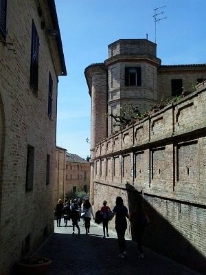 Recanati, Urbino, Loreto