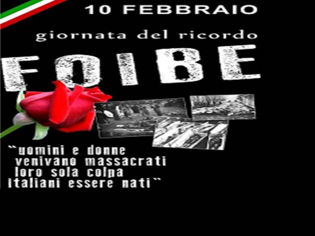 3A Lavoro Foibe